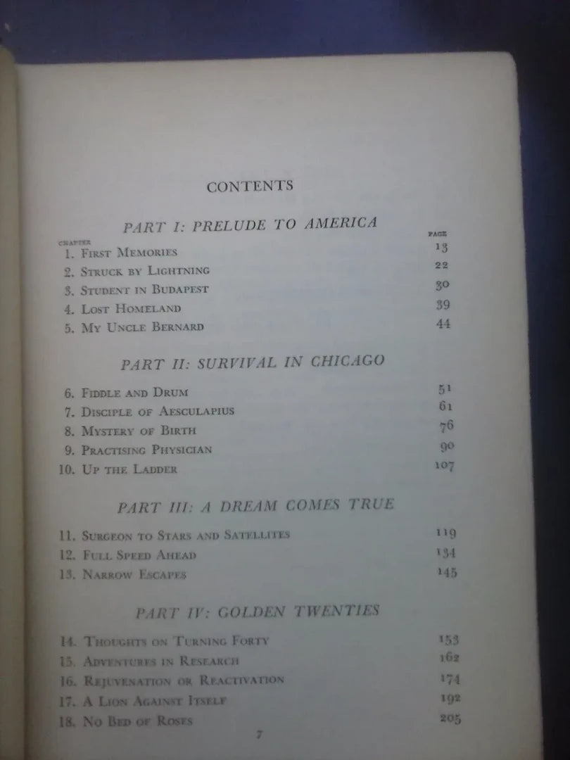 A Surgeon's World An Autobiography - Max Thorek (en Inglés)