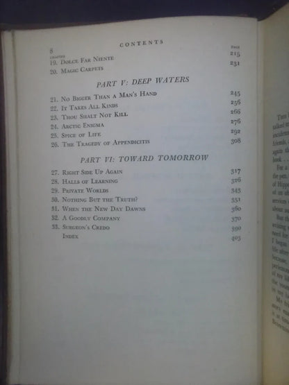 A Surgeon's World An Autobiography - Max Thorek (en Inglés)