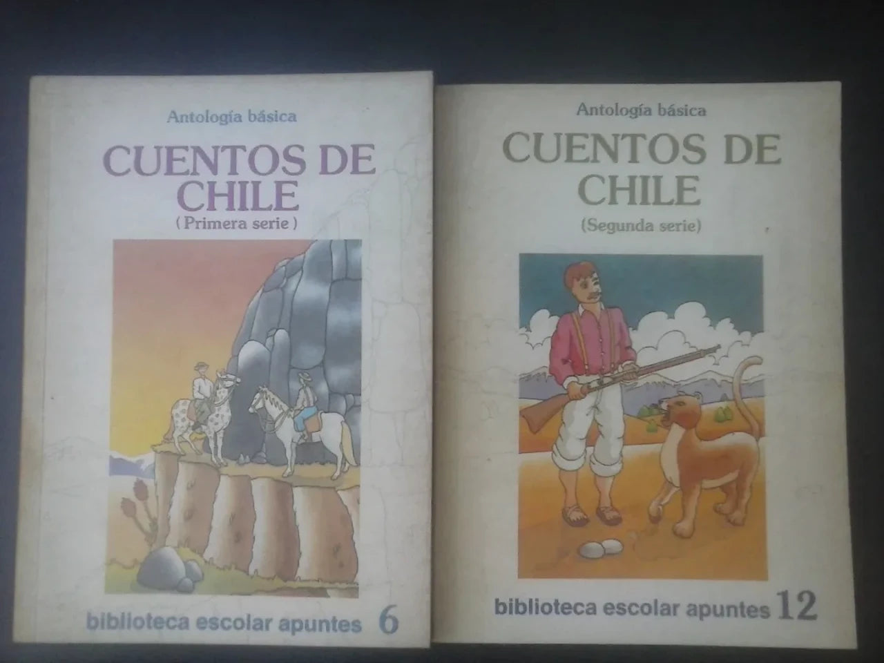 Cuentos De Chile (primera Y Segunda Serie) 2 Vols