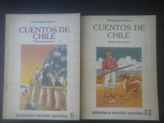 Cuentos De Chile (primera Y Segunda Serie) 2 Vols