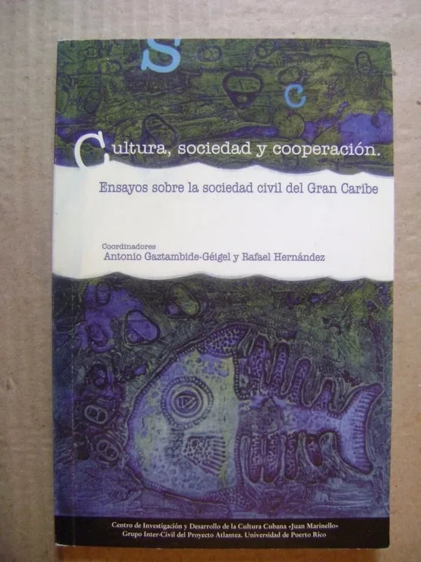 Cultura, Sociedad Y Cooperación Ensayo Sociedad Civil Caribe