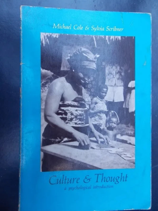 Culture & Thought A Psychological Introduction - Cole