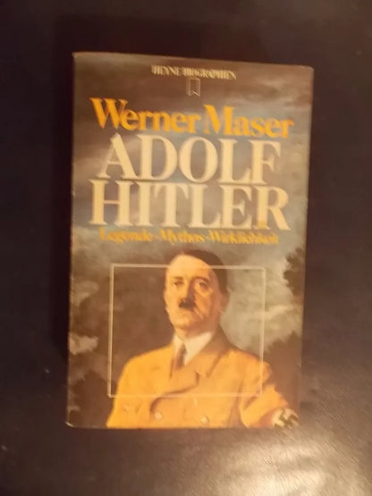 Adolf Hitler Legende Mythos - Werner Maser (en Alemán)
