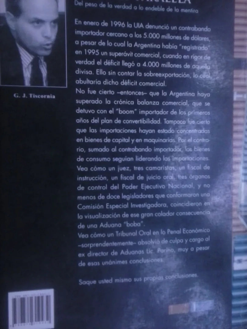 Aduana Paralela - Guillermo Tiscornia