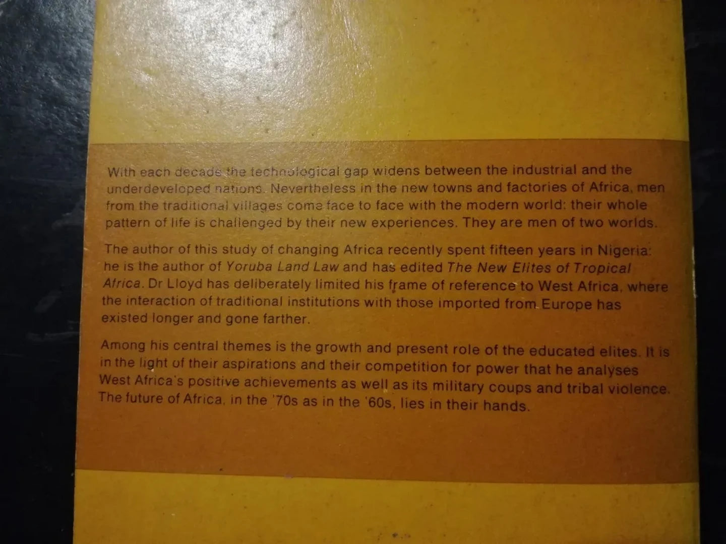 Africa In Social Change -   Lloyd, P.c.  -   En Inglés