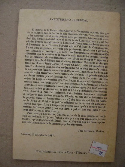 Afroamericano Soy - Jesús Alberto García
