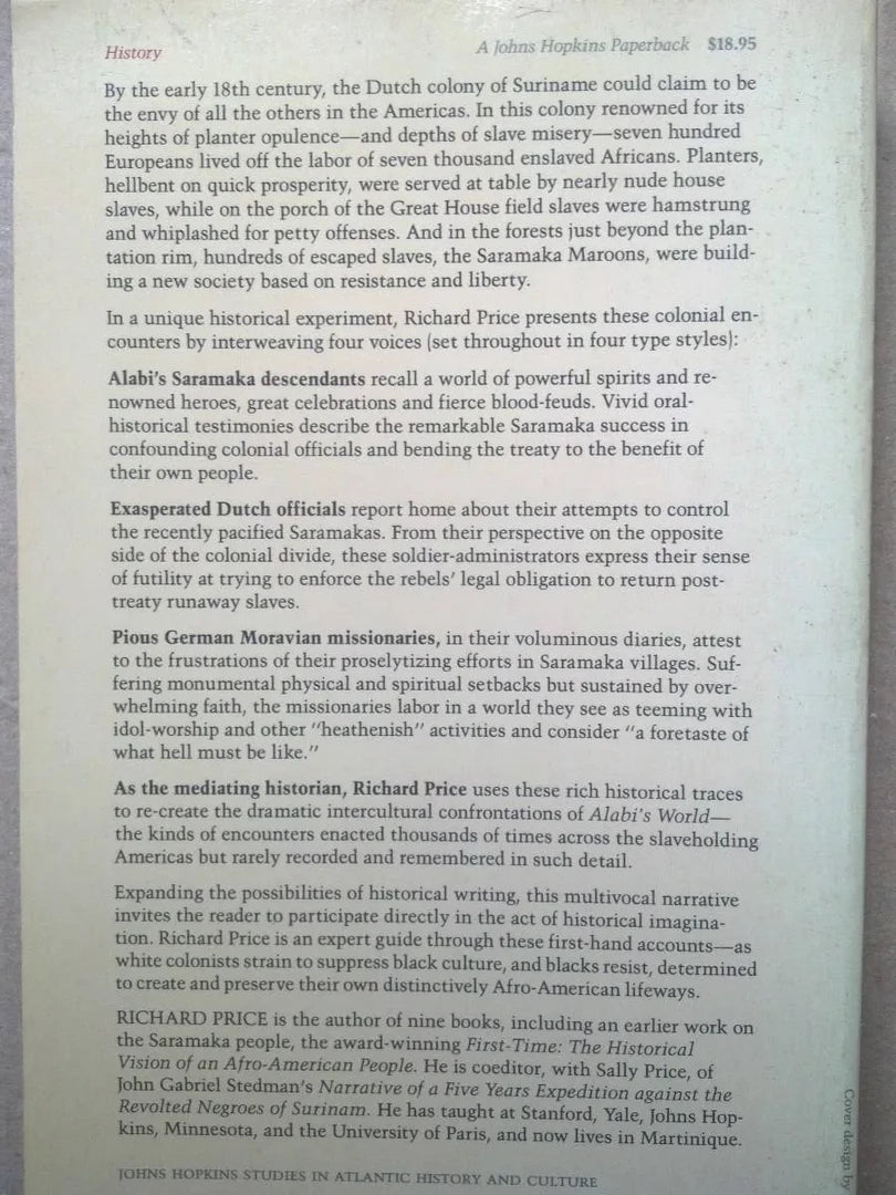 Alabi's World - Richard Price