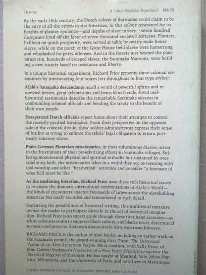 Alabi's World - Richard Price