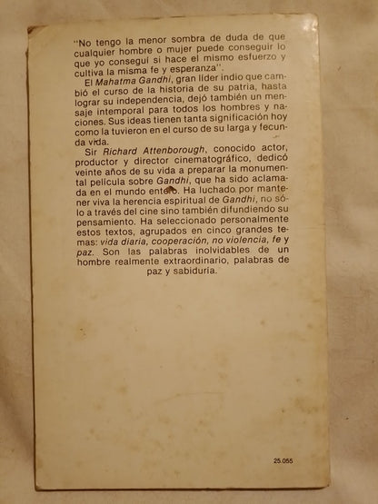 Pensamientos escogidos / Gandhi