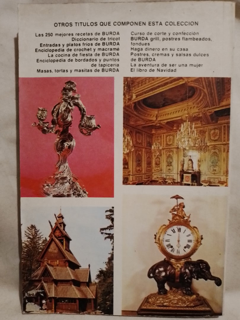 Pequeña Enciclopedia de los Estilos Decorativos /