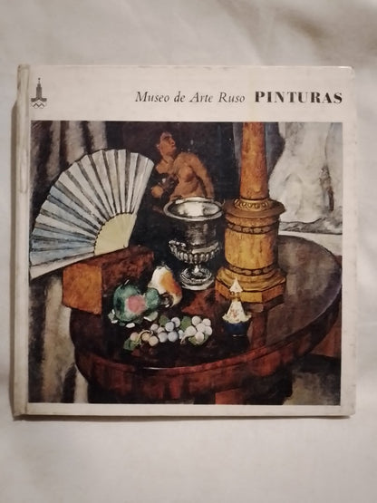 Museo de Arte Ruso Leningrado Pinturas con 183 ilustraciones en color. /