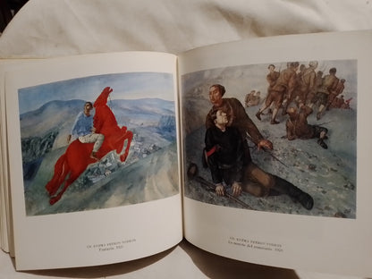 Museo de Arte Ruso Leningrado Pinturas con 183 ilustraciones en color. /