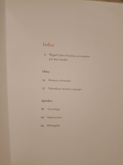 Victorica / Canakis, Ana