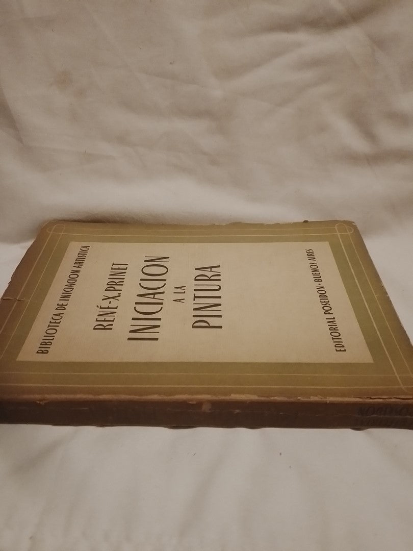 Iniciación a la pintura / Prinet, René
