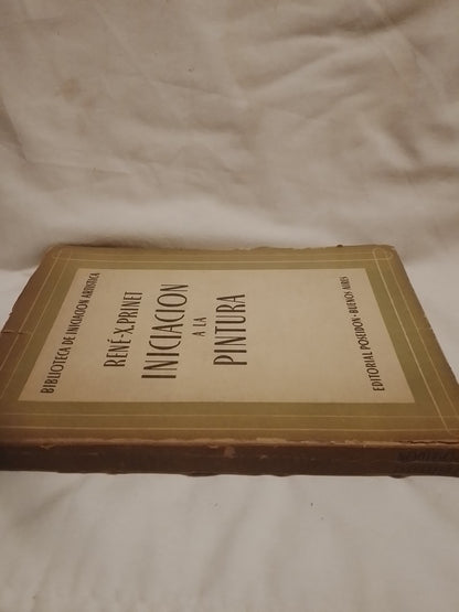 Iniciación a la pintura / Prinet, René