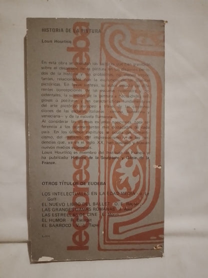 Historia de la pintura / Hourtiq, Louis