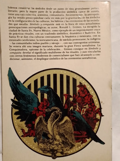 Símbolo Y Conquista Rituales Teatro En Santa Fe Nuevo México / Grimes, Ronald