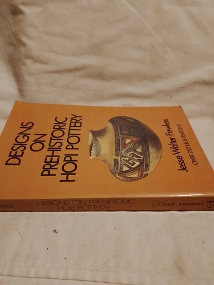 Designs on Prehistoric Hopi Pottery / Frewkes, Jesse Walter