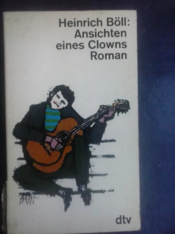 Ansitchen Eines Clowns - Heinrich Böll (en Alemán)