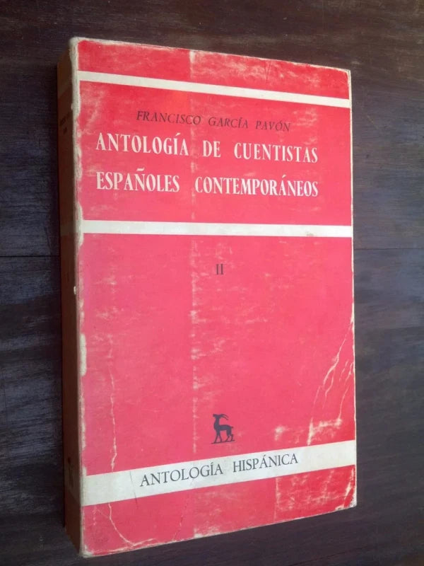 Antología Cuentistas Españoles Contemporáneos  Vol 2 1966/80