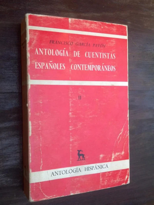 Antología Cuentistas Españoles Contemporáneos  Vol 2 1966/80