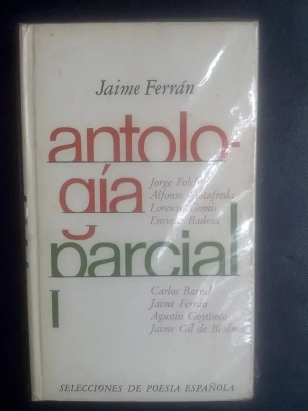 Antología Parcial Ferrán, Jaime (compilador)