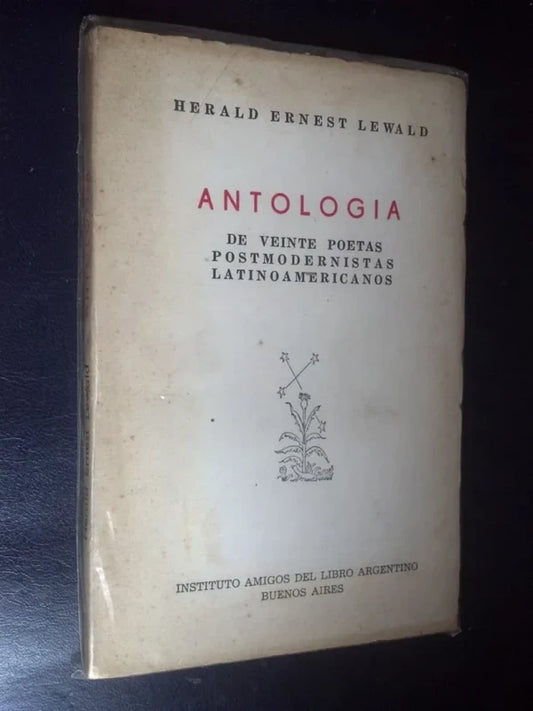 Antología Poetas Postmodernistas Latinoamericanos Lewald