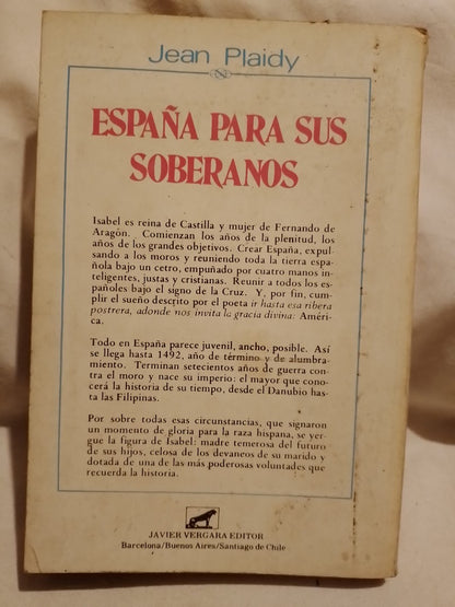 España para sus soberanos / Plaidy, Jean (Saldo)