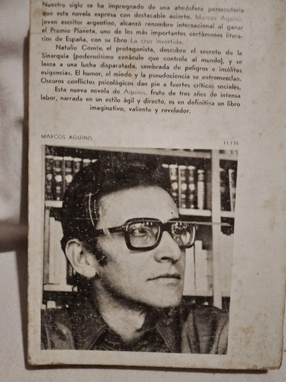 La conspiración de los idiotas / Aguinis, Marcos (Saldo)
