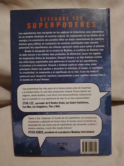 Las siete leyes espirituales de los superhéroes / Chopra, Deepak (Saldo)