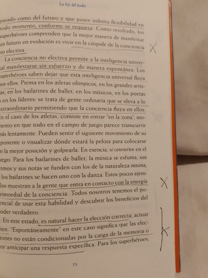 Las siete leyes espirituales de los superhéroes / Chopra, Deepak (Saldo)