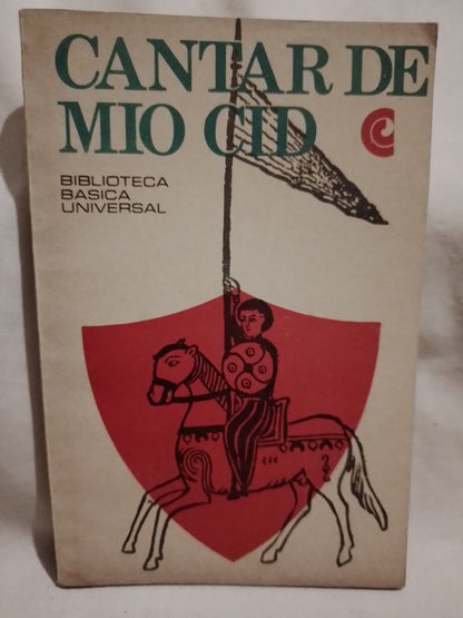 Cantar de Mio Cid / Anónimo (Saldo)