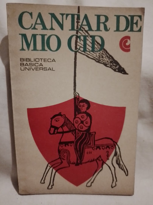Cantar de Mio Cid / Anónimo (Saldo)