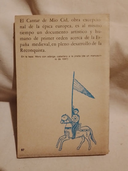 Cantar de Mio Cid / Anónimo (Saldo)