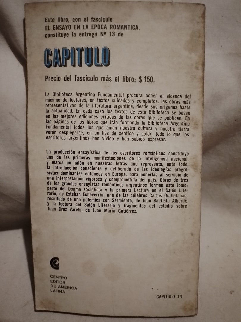 El Ensayo Romántico / Varios (Saldo)