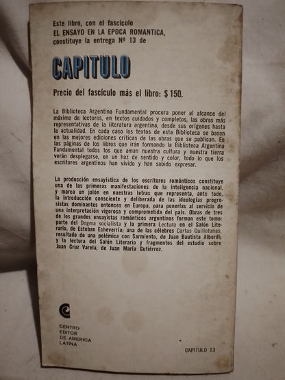 El Ensayo Romántico / Varios (Saldo)