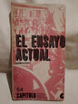 El Ensayo Actual / Varios (Saldo)