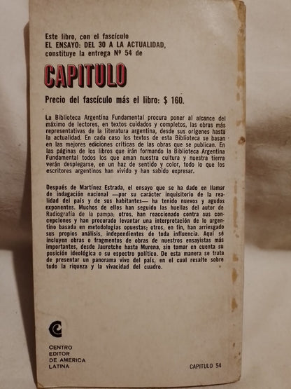 El Ensayo Actual / Varios (Saldo)
