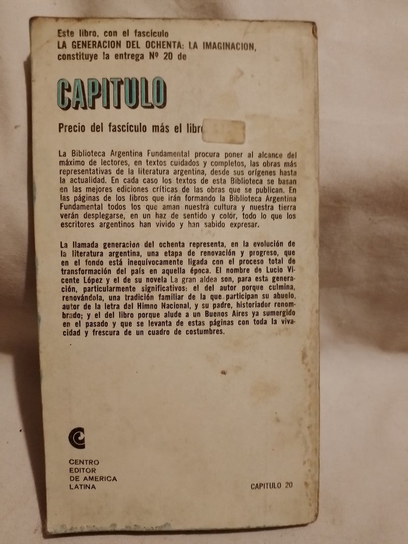 La Gran Aldea / López, Lucio Vicente (Saldo)