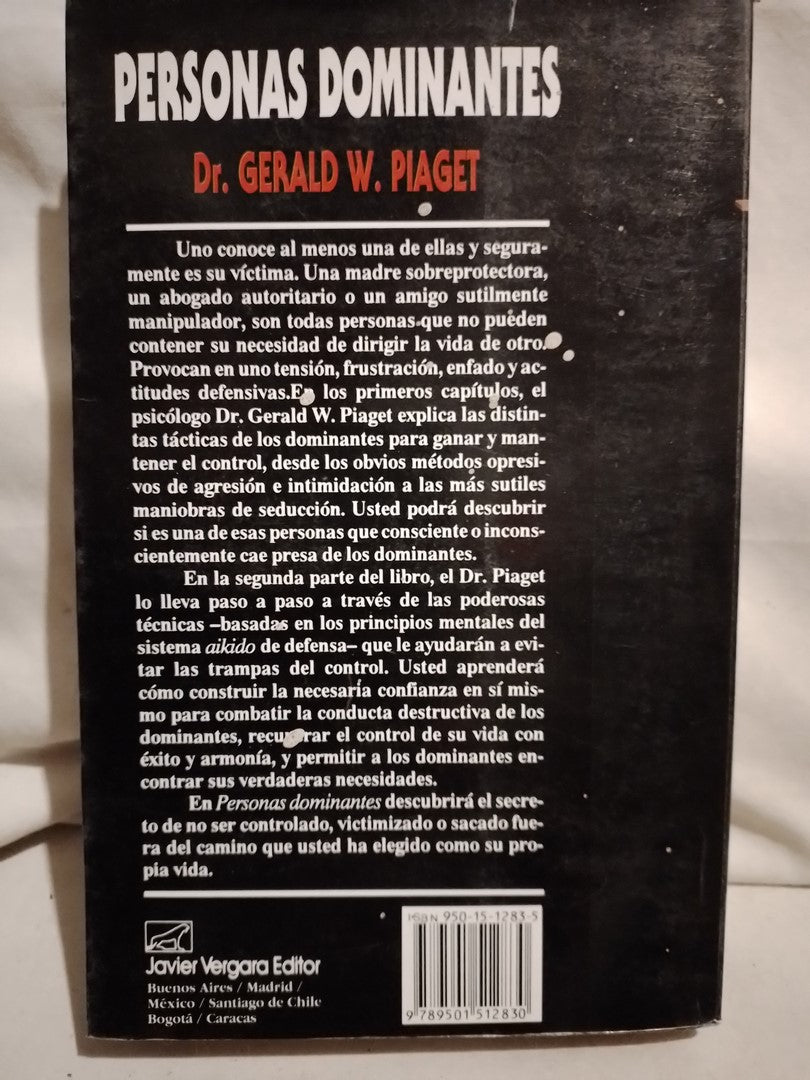 Personas Dominantes / Piaget, Gerald (Saldo)