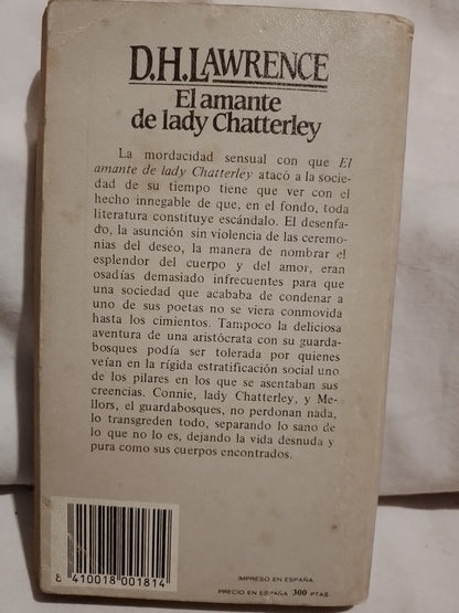 El amante de lady Chatterley / Lawrence, D.H. (Saldo)