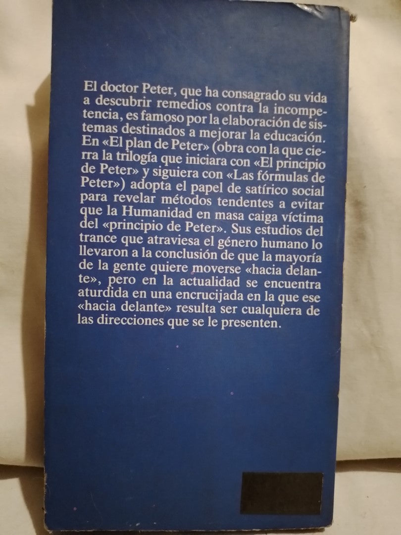 El plan de Peter / Peter, Laurence (Saldo)