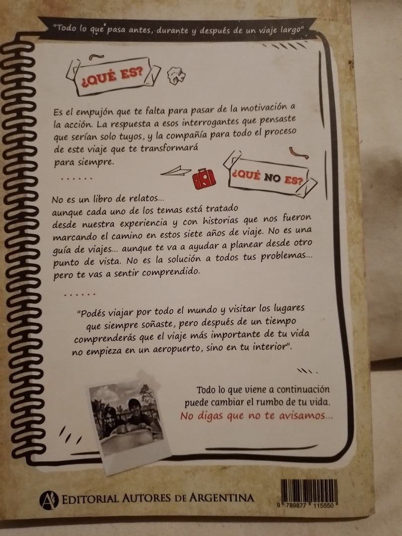 Un viaje interior / Caldaroni / Elías (Saldo)
