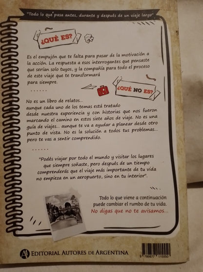 Un viaje interior / Caldaroni / Elías (Saldo)