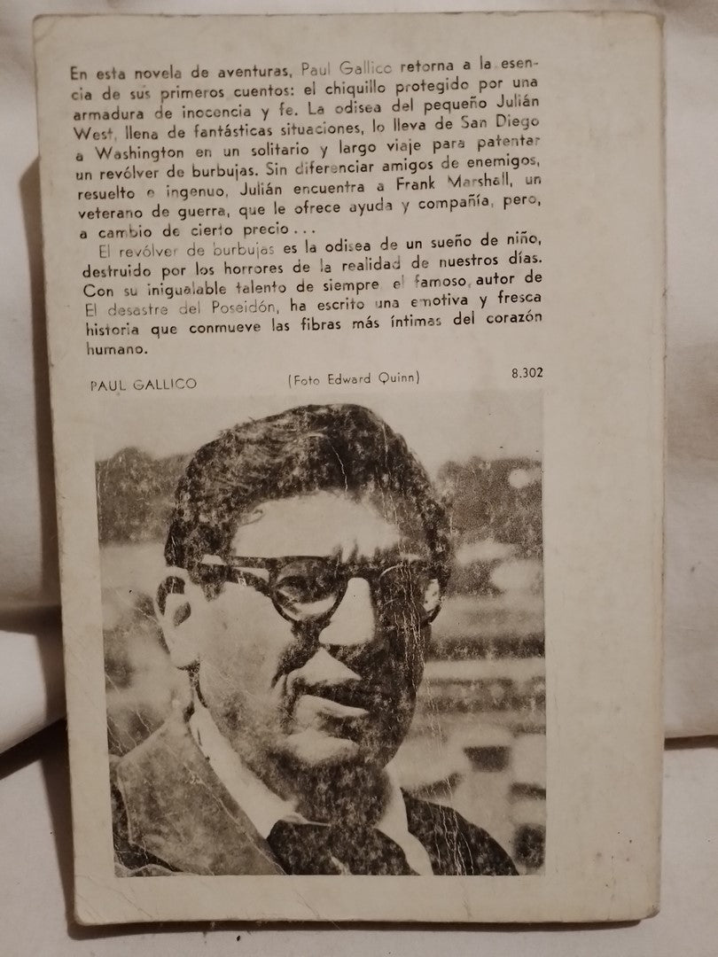 El revólver de burbujas / Gallico, Paul (Saldo)
