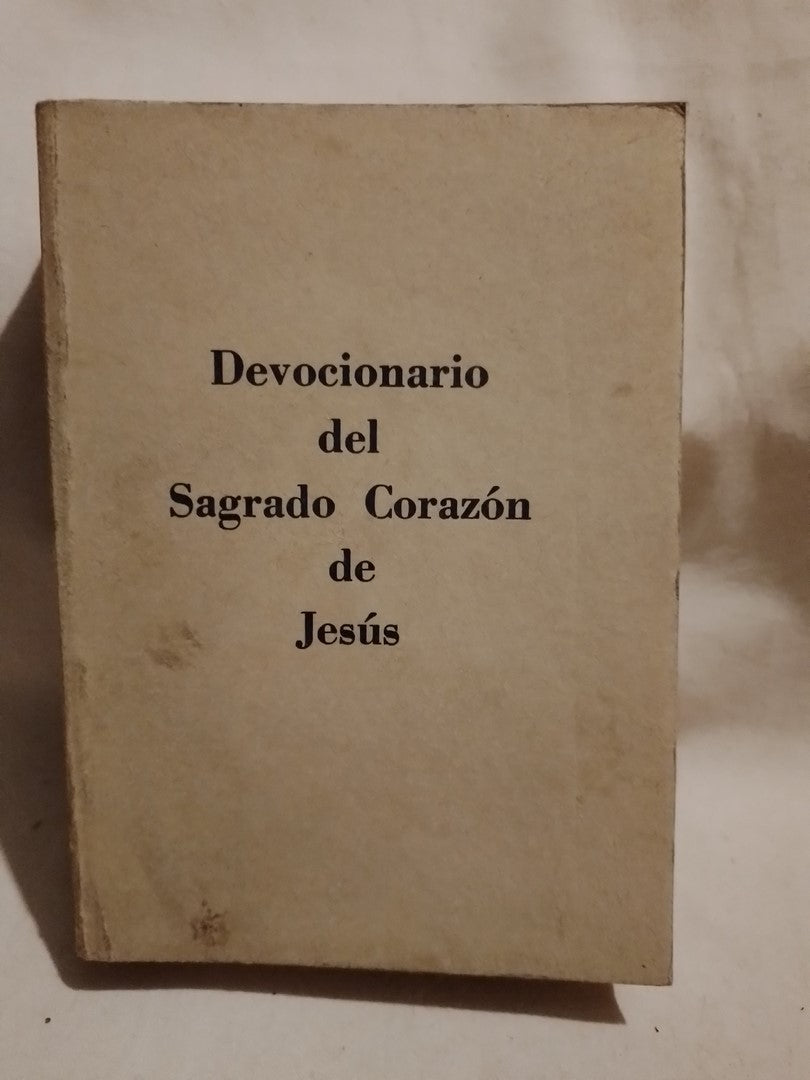 Devocionario del Sagrado Corazón de Jesús /  (Saldo)