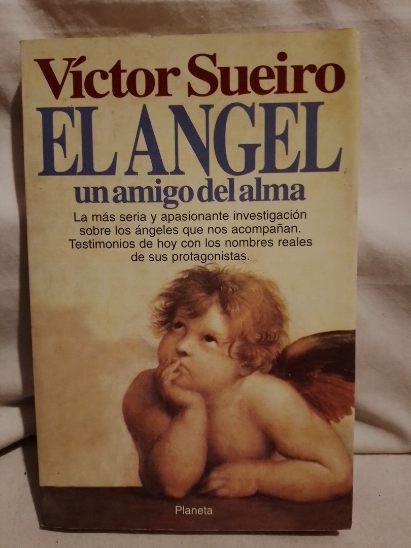 El ángel, un amigo del alma / Sueiro, Víctor (Saldo)