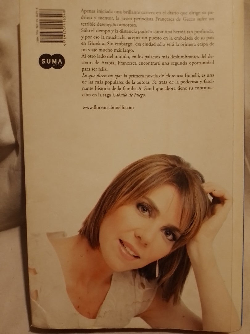 Lo que dicen tus ojos / Bonelli, Florencia (Saldo)