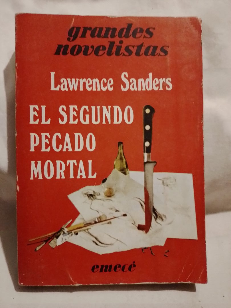 El Segundo Pecado Mortal / Sanders, Lawrence (Saldo)