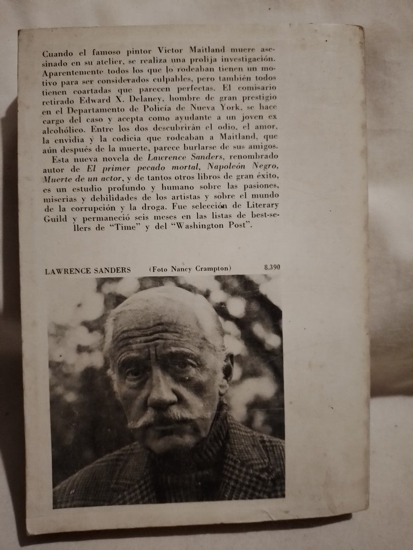El Segundo Pecado Mortal / Sanders, Lawrence (Saldo)